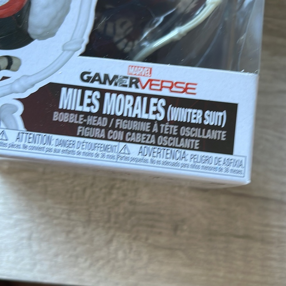 Pop! Spider-Man Miles Morales Funko Pop! - Picture 3 of 9